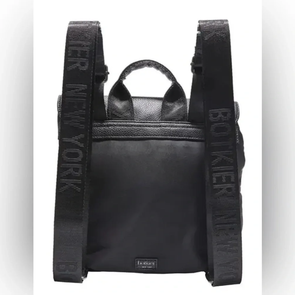 Botkier New York Black Backpack